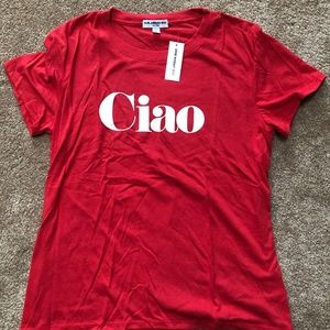 Sub Urban Riot Ciao boyfriend tee